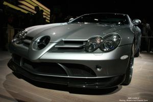 Des supercars...