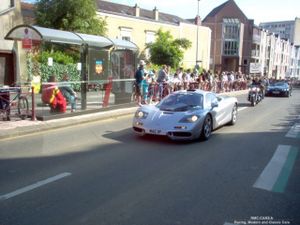 Des supercars...