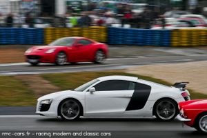 Des supercars...