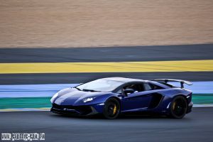Des supercars...