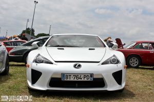 Des supercars...