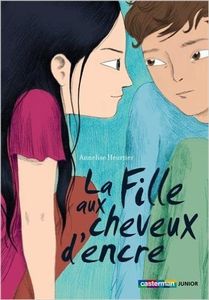 Heurtier Annelise, La Fille aux cheveux d'encre