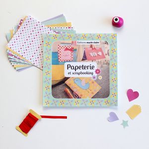 Mon coffret papeterie pour les kids Editions Marie Claire