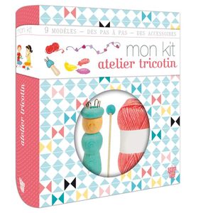 Rappel 2 kits tricotin à gagner jusqu'à ce soir minuit!
