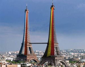 C'est gros comme une tour Eiffel !