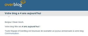 Communication a 4 ans !