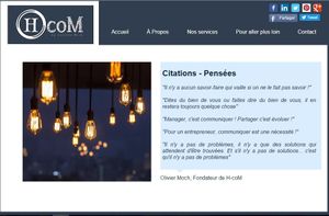 HcoM... la communication pour les petites structures