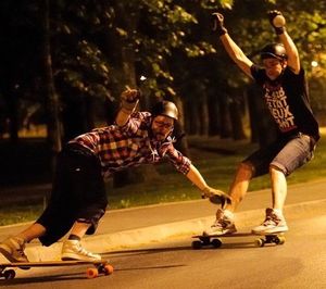 INTERVIEW HANG TEN , Longskateur surfeur de Paris