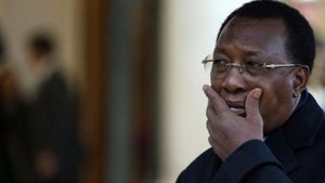 Tchad: concert de sifflets contre la candidature de Déby