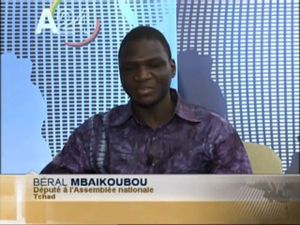 Béral Mbaikoubou, député MPTR : « Je n’ai ni changé de parti, ni d’idéologie ni de couleur »