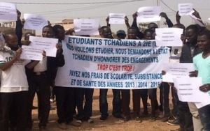Burkina faso: 315 étudiants boursiers tchadiens de l’institut 2IE menacent d’occuper leur ambassade à Ouagadougou