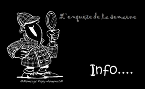 Régime ; " L'enquête "