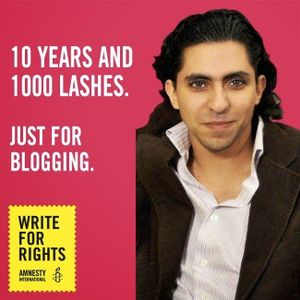 Lettre à Raïf Badawi Père Noël akbar !