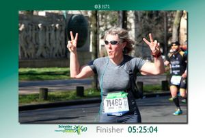 Une nouvelle marathonienne au club