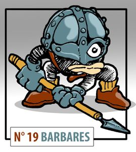 mascotte du fanzine point bar bd