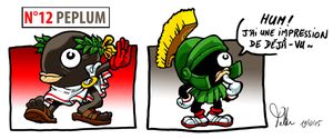 le bar man, mascotte du fanzine point bar bd