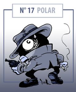 BarMan, la mascotte du fanzine point Bar BD