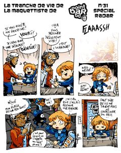 Promo pour le Point Bar BD n°31