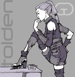 illustration tolden