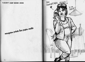 dessin pour un anniversaire