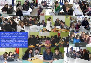 Coding party : retour sur une belle matinée