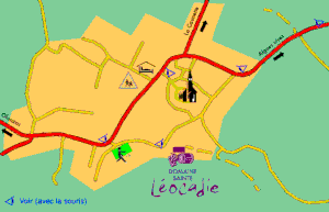 Le 28 mars, le domaine Sainte Léocadie jette l'ancre à Paris