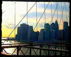 La photo interdite du pont de Brooklyn s’expose à La Rochelle