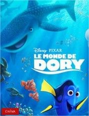 Le film d'animation Le Monde de Dory