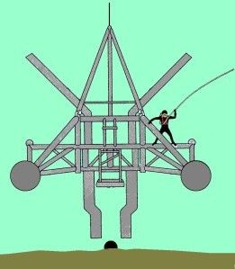 I'm a Sat Diver or the story of my first offshore work