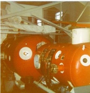 I'm a Sat Diver or the story of my first offshore work
