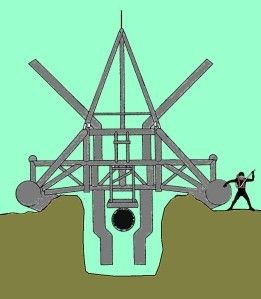 I'm a Sat Diver or the story of my first offshore work