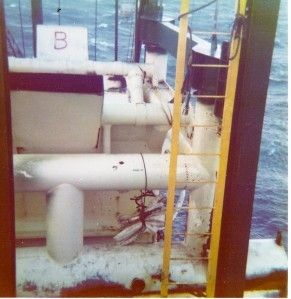 I'm a Sat Diver or the story of my first offshore work