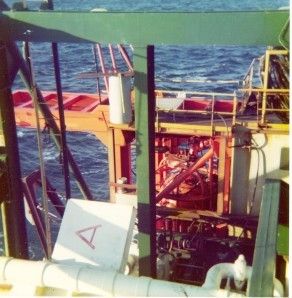 I'm a Sat Diver or the story of my first offshore work