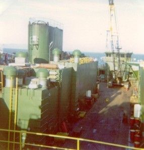 I'm a Sat Diver or the story of my first offshore work