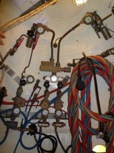 I'm a Sat Diver or the story of my first offshore work