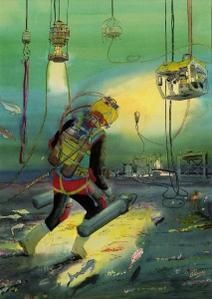 A little story of a saturation dive