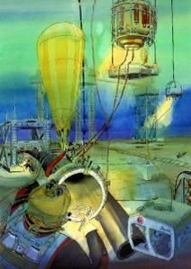 A little story of a saturation dive