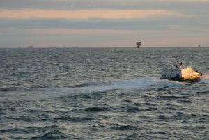 Lost at sea