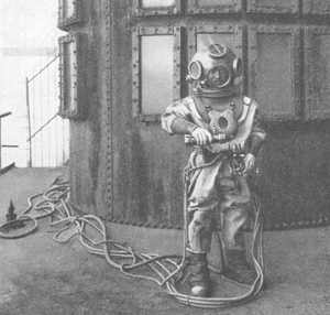 L’HISTOIRE DU DECOUPAGE SOUS EAU (première partie)