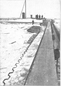Underwater cutting tools history (part one)