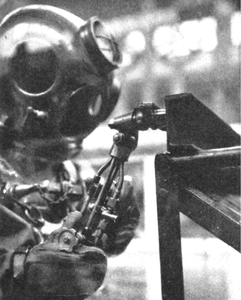 Underwater cutting tools history (part one)
