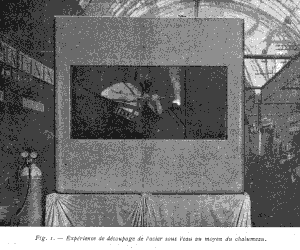 L'HISTOIRE DU DECOUPAGE SOUS EAU (partie n° 2)