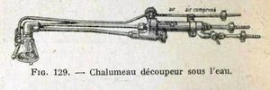 Underwater cutting tools history (part two)