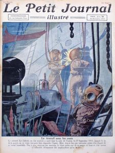 Underwater cutting tools history (part two)
