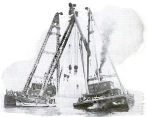 HISTOIRE DU DECOUPAGE SOUS EAU (partie 3)