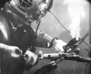 Underwater cutting tools history (part 3)