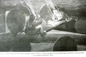 HISTOIRE DU DECOUPAGE SOUS EAU (partie 4)