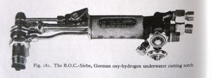 Underwater cutting tools history (part 4)