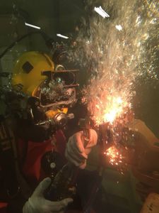 Underwater cutting tools history (part 4)