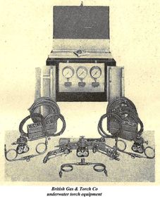 Underwater cutting tools history (part 4)